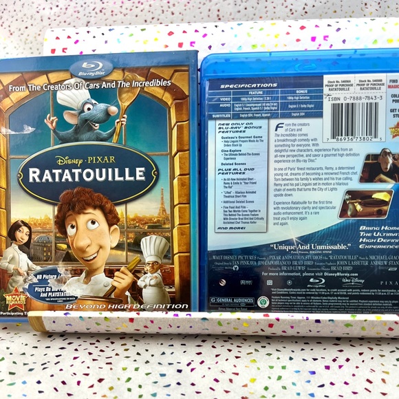 RATATOUILLE (BLU-RAY & DVD) - Picture 5 of 6
